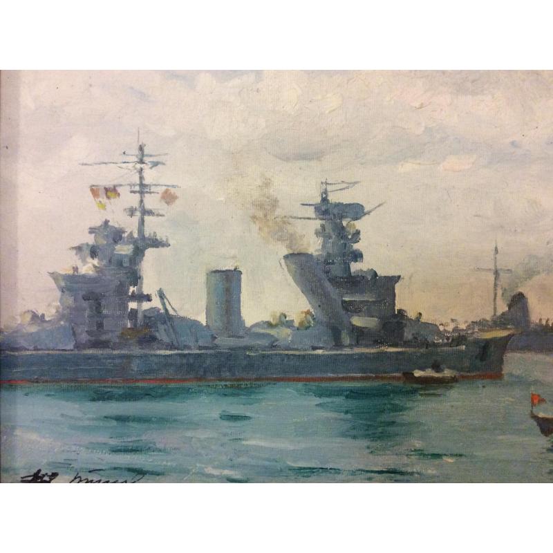 Титов И.Ф. На рейде