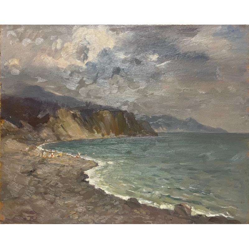 Шлепнёв В.С. Хмурый день