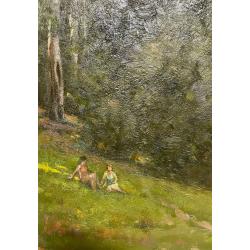 Шлепнёв В.С. У реки