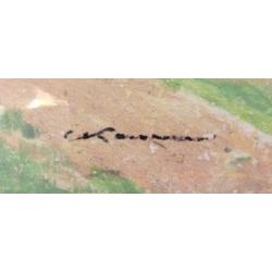 Каманин С.М. Озимь(пашня)