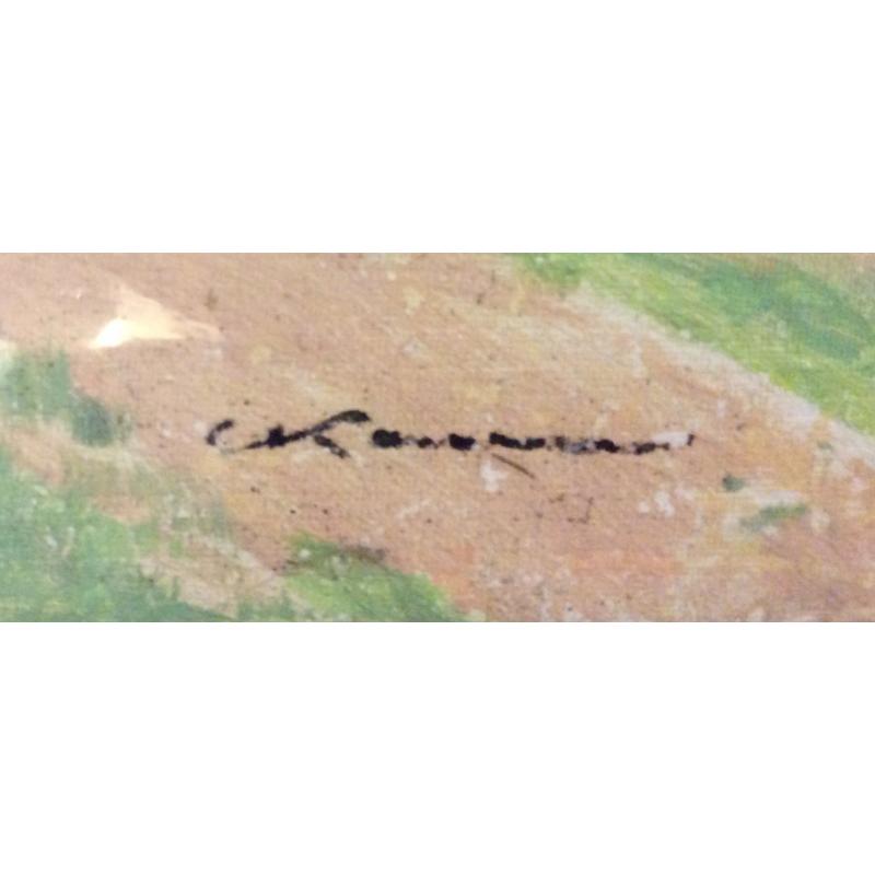 Каманин С.М. Озимь(пашня)