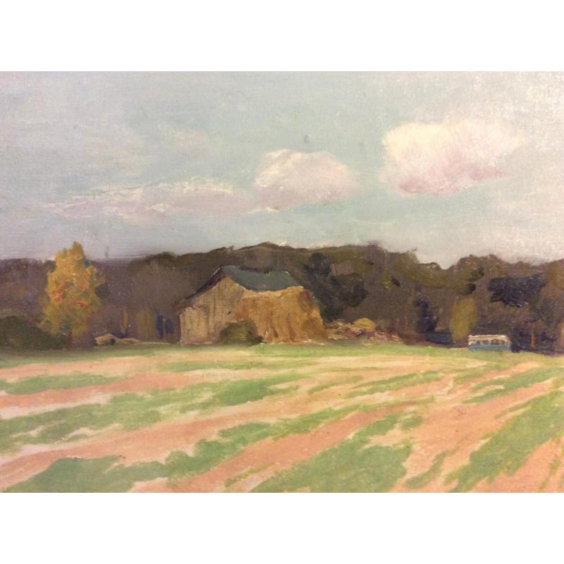 Каманин С.М. Озимь(пашня)