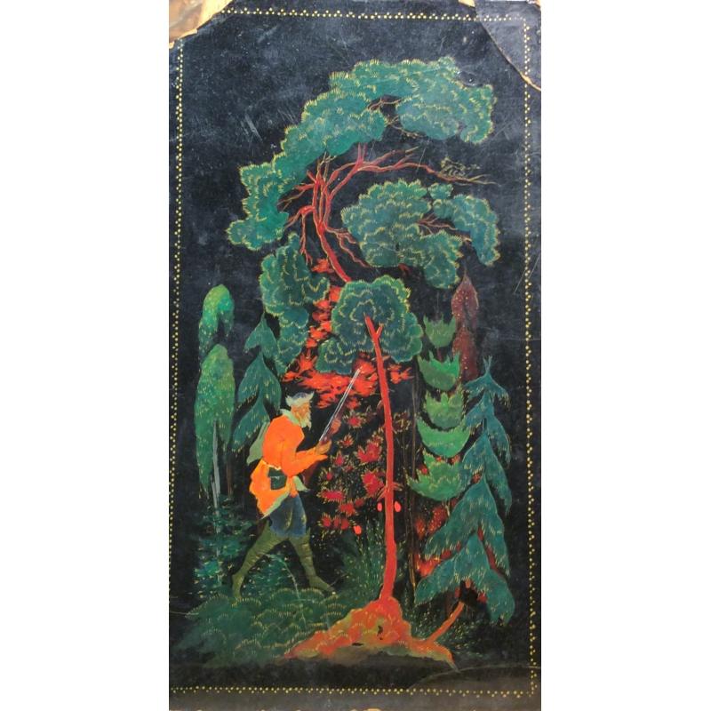 Неизвестный художник. Охотник