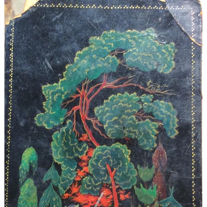 Неизвестный художник. Охотник