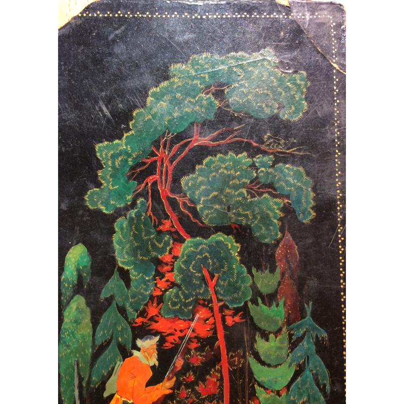 Неизвестный художник. Охотник