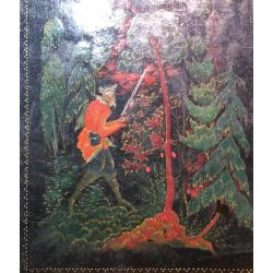 Неизвестный художник. Охотник