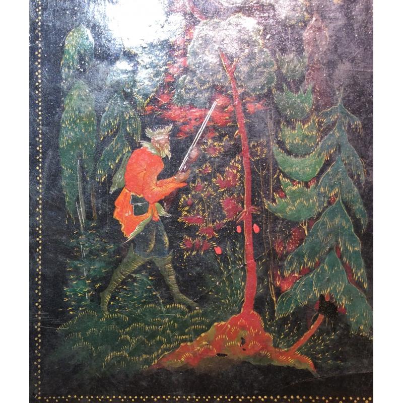 Неизвестный художник. Охотник