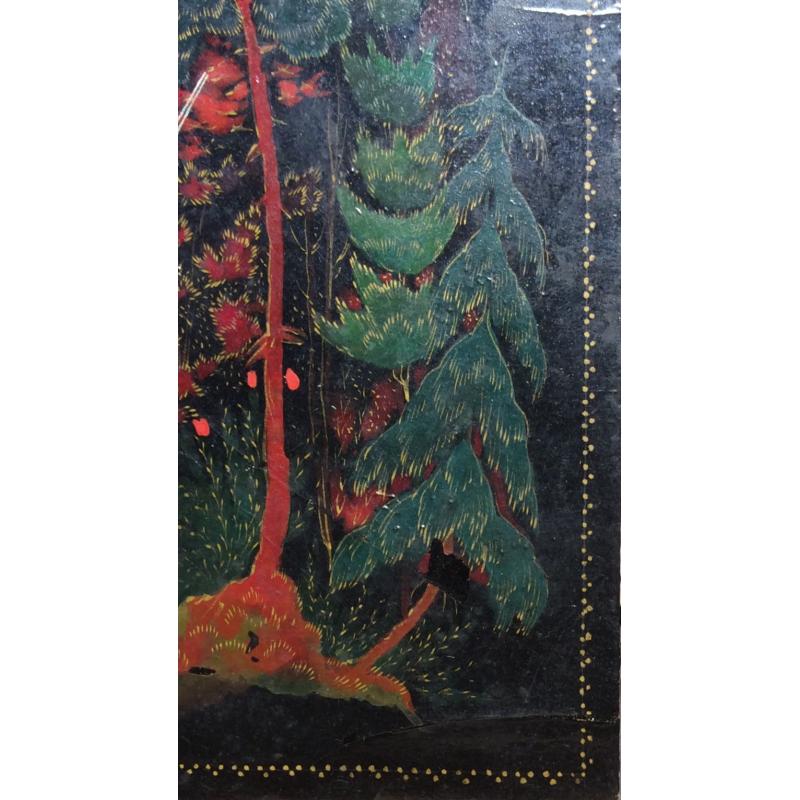 Неизвестный художник. Охотник