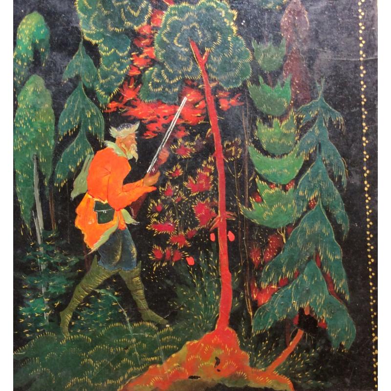 Неизвестный художник. Охотник