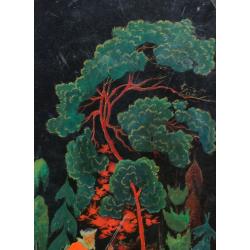 Неизвестный художник. Охотник