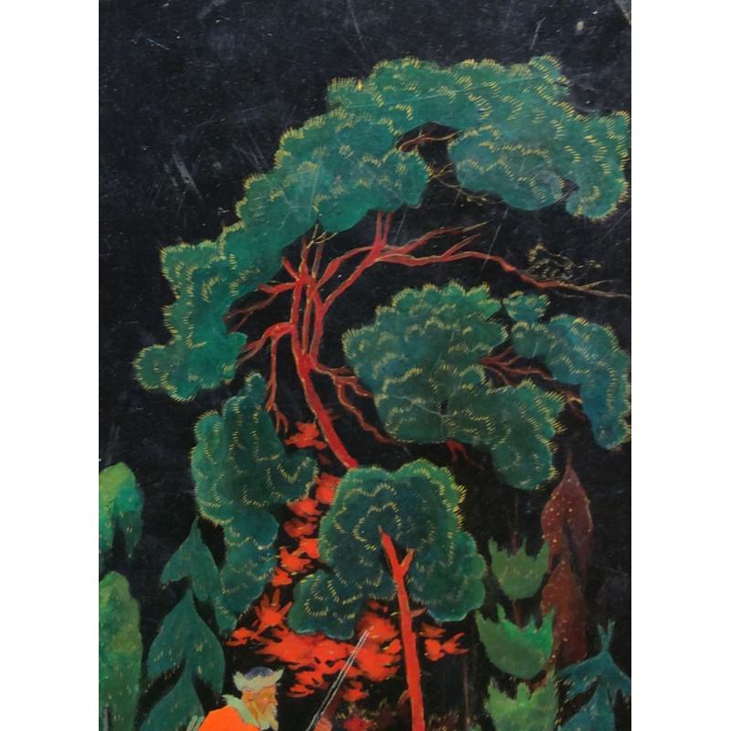 Неизвестный художник. Охотник