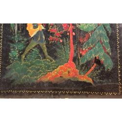 Неизвестный художник. Охотник