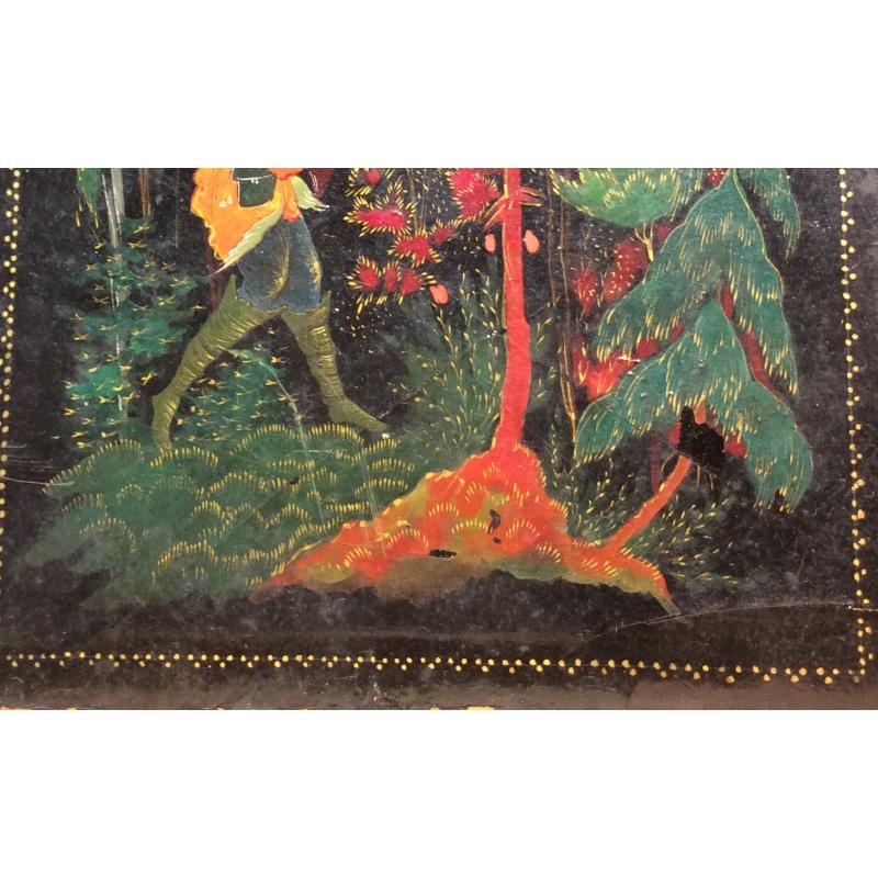 Неизвестный художник. Охотник