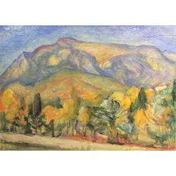 Коржевский Б.Г. Крым. Горы