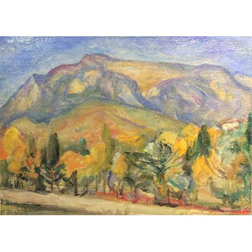 Коржевский Б.Г. Крым. Горы