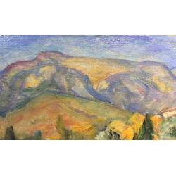 Коржевский Б.Г. Крым. Горы