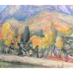 Коржевский Б.Г. Крым. Горы