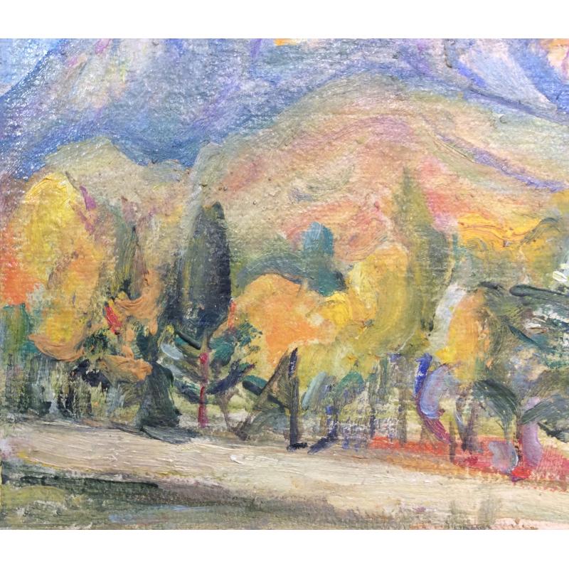 Коржевский Б.Г. Крым. Горы