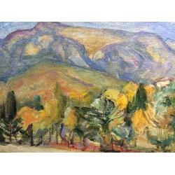 Коржевский Б.Г. Крым. Горы