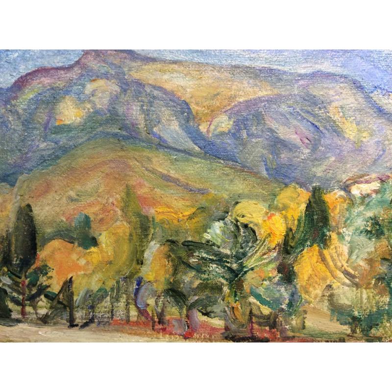 Коржевский Б.Г. Крым. Горы