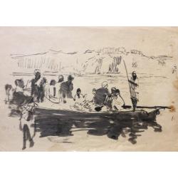 Бантиков А.С. Индия.Переправа