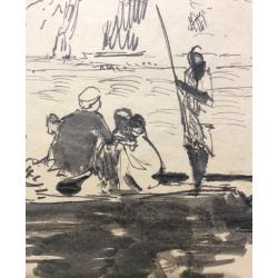 Бантиков А.С. Индия.Переправа