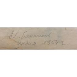 Бантиков А.С. Индия.Переправа