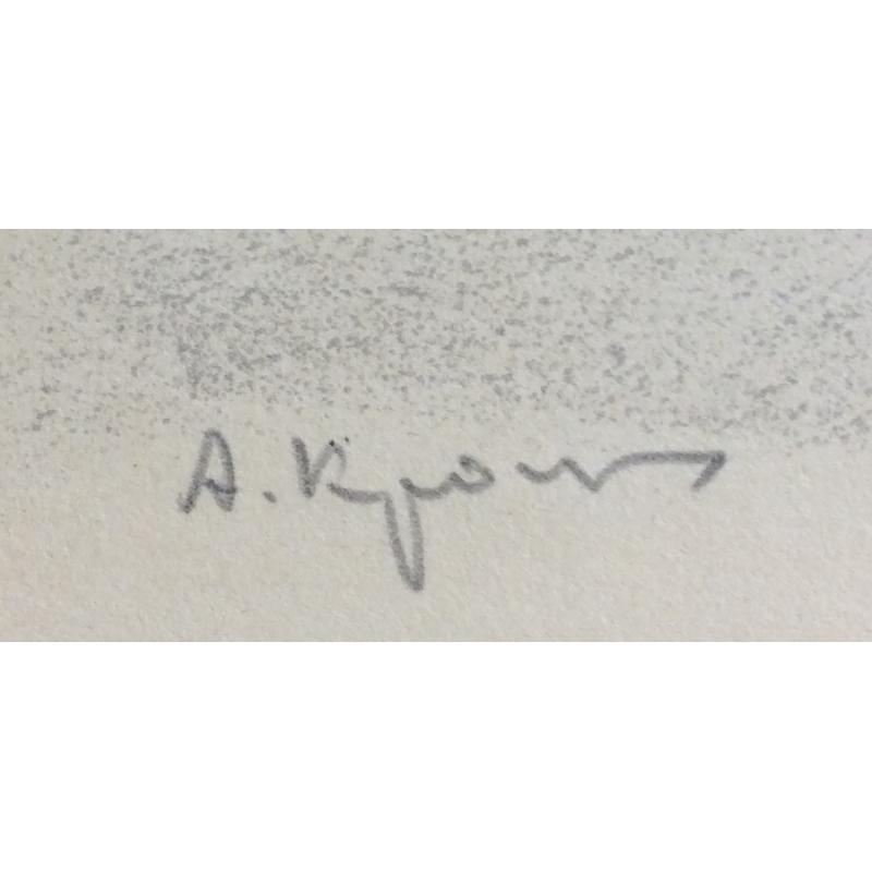 Неизвестный художник. Зимний пейзаж