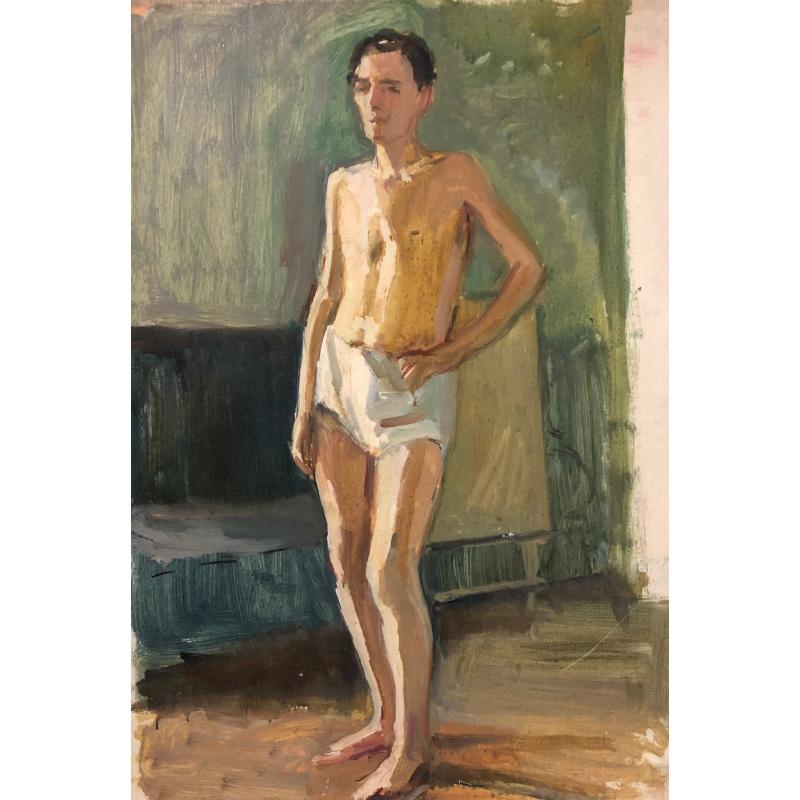 Гиппиус Н.А. Натурщик