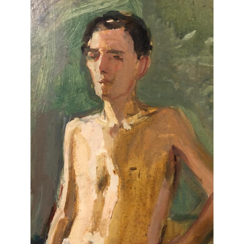 Гиппиус Н.А. Натурщик