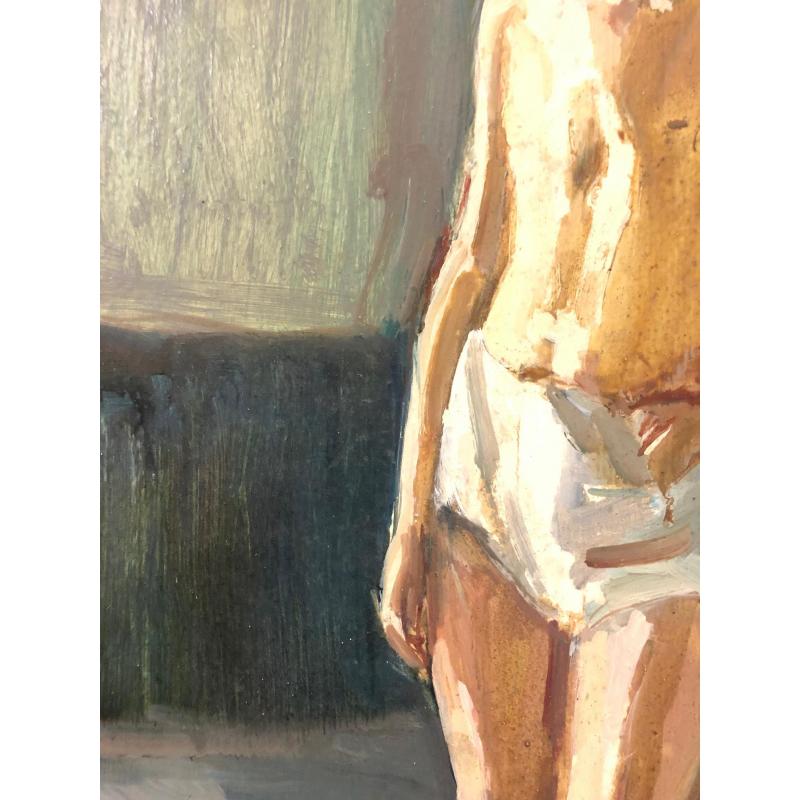 Гиппиус Н.А. Натурщик