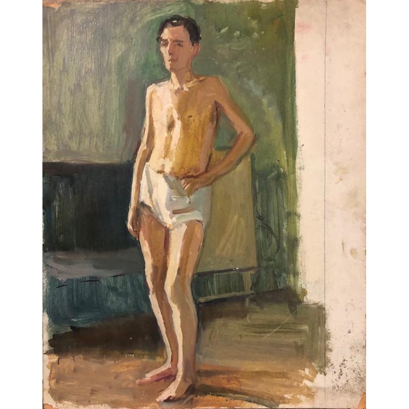 Гиппиус Н.А. Натурщик