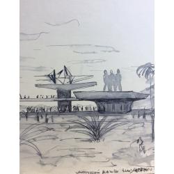 Судаков П. Ф. Монумент могилы неизвестного солдата. Рио-де-Жанейро