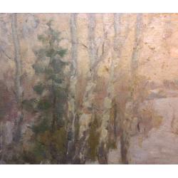 Васин В. А. Зима в Загорске