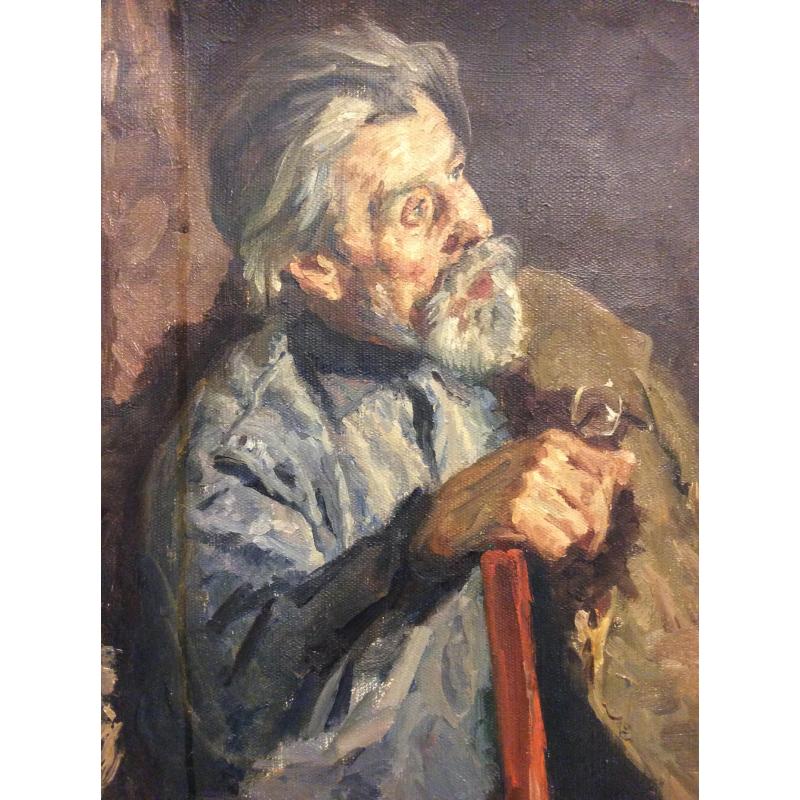 Папикян А.С. Портрет пожилого мужчины