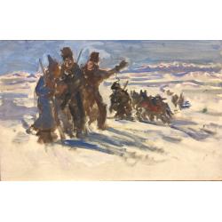 Павлов О.Б. Партизаны 1812 года