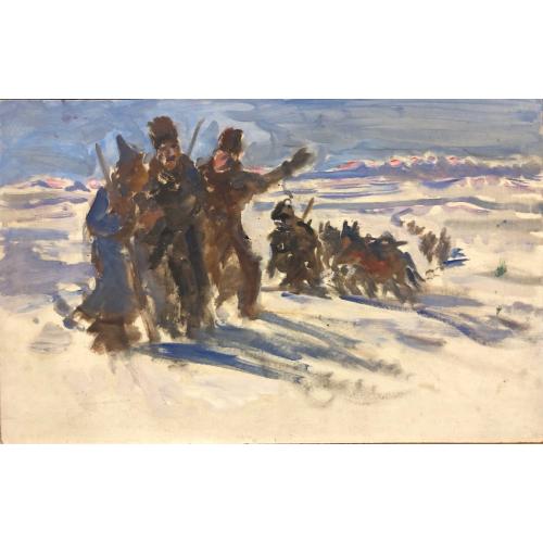 Павлов О.Б. Партизаны 1812 года