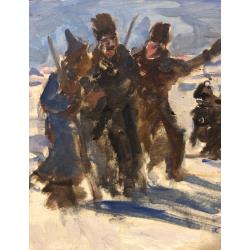 Павлов О.Б. Партизаны 1812 года