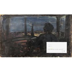 Павлов О.Б. Алтай.Целина. Ночная пахота