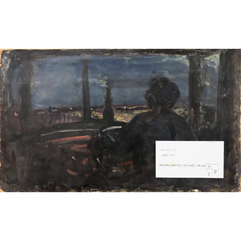 Павлов О.Б. Алтай.Целина. Ночная пахота
