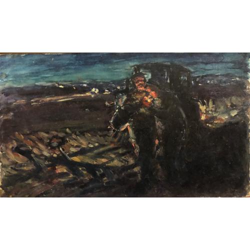 Павлов О.Б. Эскиз Перекур