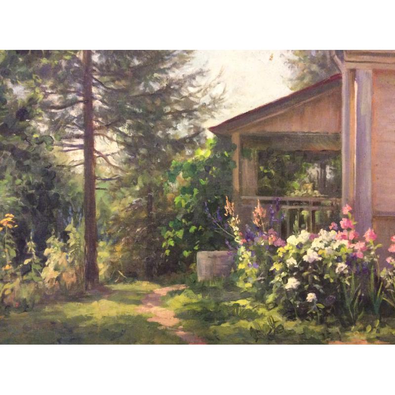Кеслер М.Л. "Девочка на даче"