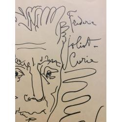 Пикассо П. Портрет Фредерика Жолио-Кюри