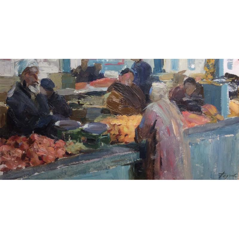 Перов А. П. Этюд Базар