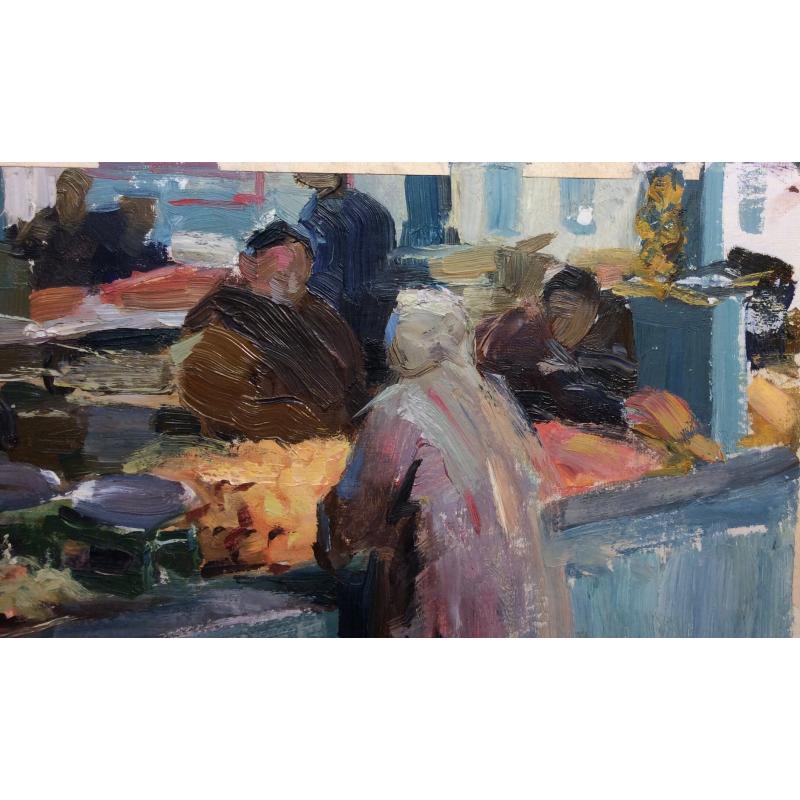 Перов А. П. Этюд Базар