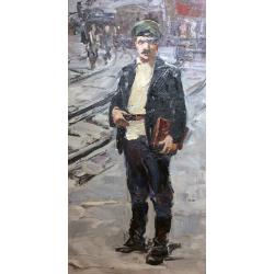 Перов А. П. Военный