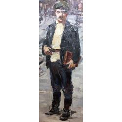 Перов А. П. Военный