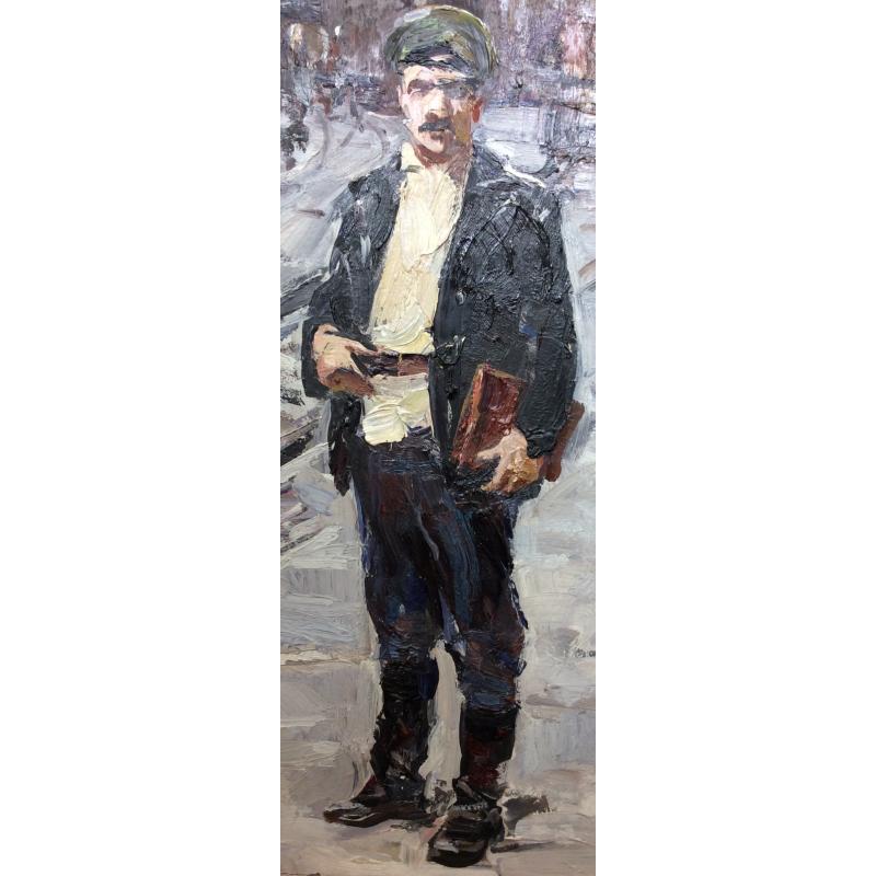 Перов А. П. Военный