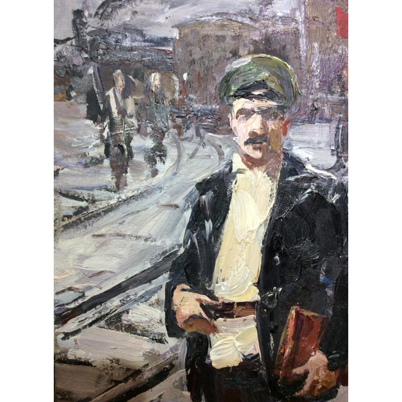 Перов А. П. Военный