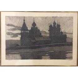 Неизвестный художник. Кижи